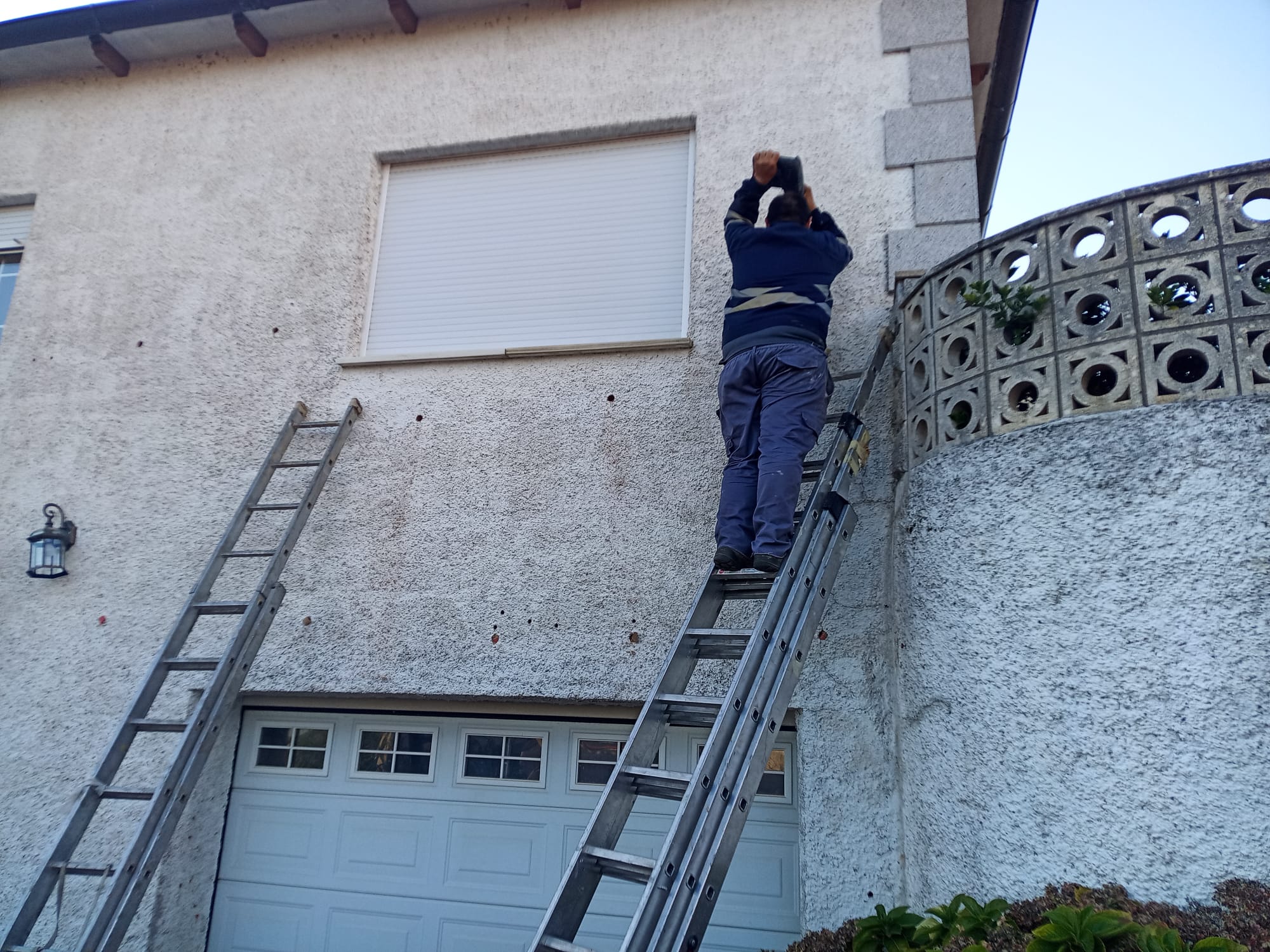 aislamiento sin obras en exterior